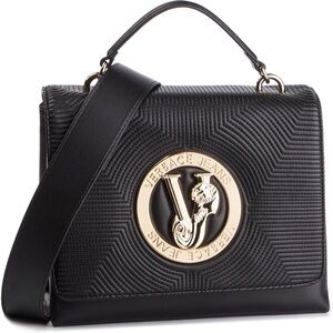 Versace Jeans Collection Black Crossbody Bag